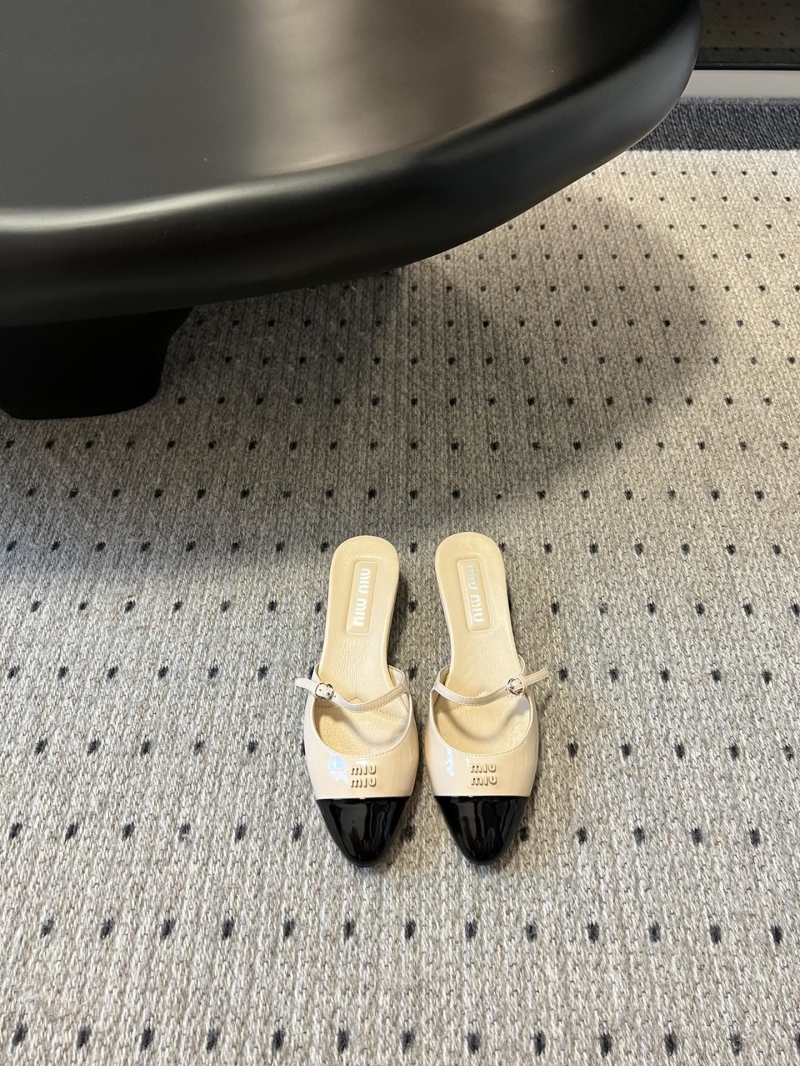 Miu Miu flat shoes